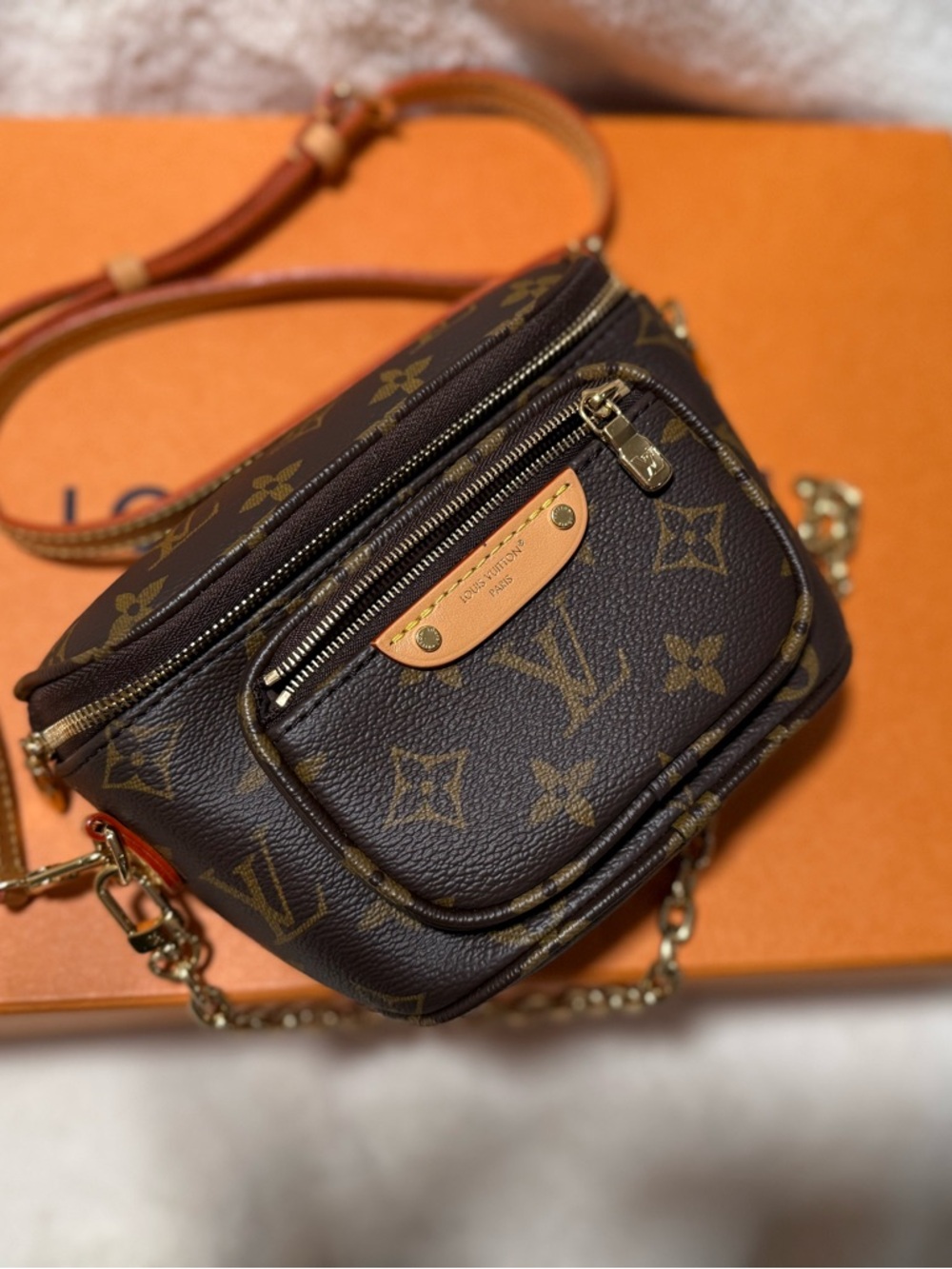 Authentic Louis Vuitton mini bumbag in excellent condition - from LV boutique